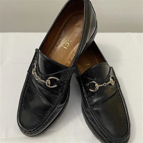 gucci loafers silver bit|gucci horsebit detailed leather loafers.